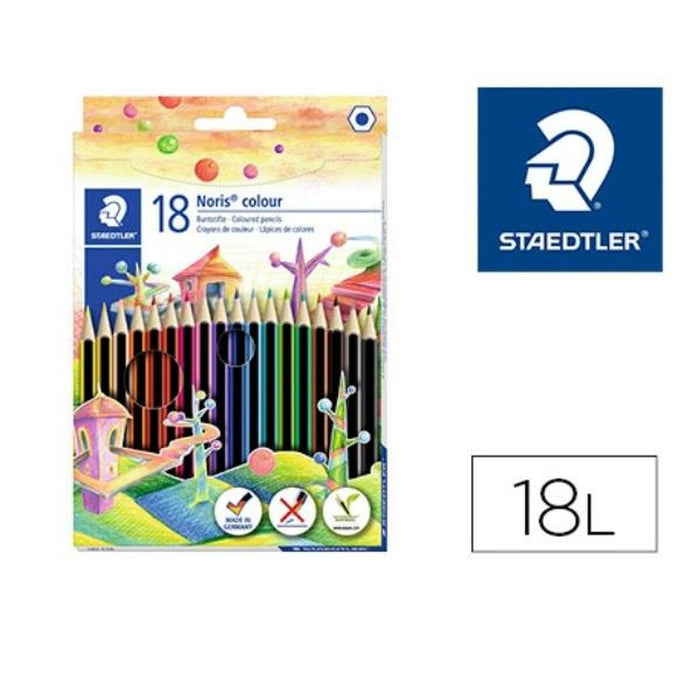 Creioane culori Staedtler 185 C18 Multicolor 18 Piese