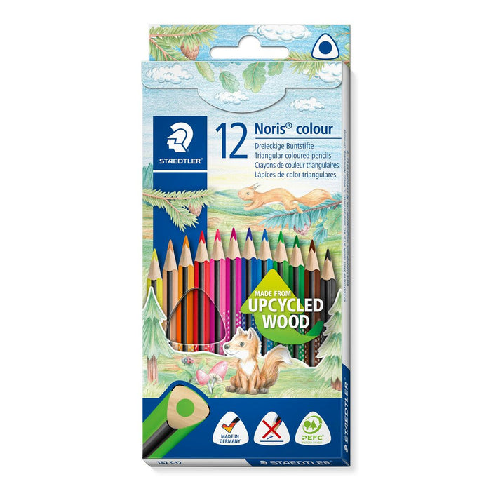 Creion Staedtler 127NC12 Multicolor 12 Piese