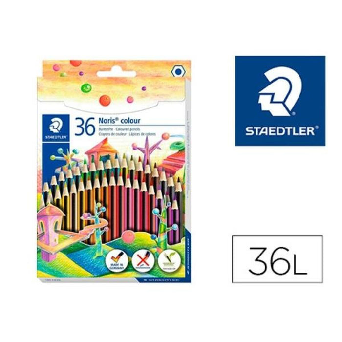 Creioane culori Staedtler 185 CD36 Multicolor 36 Piese