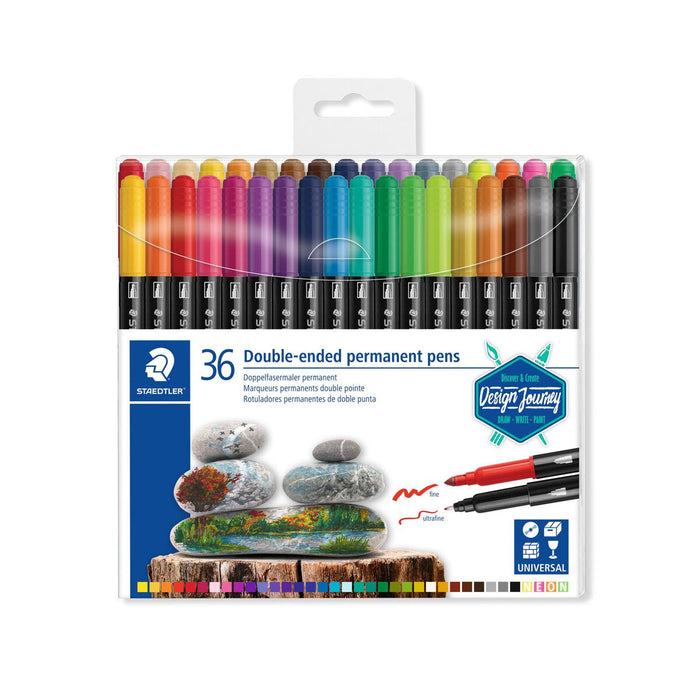 Set de Carioci Staedtler 3187 Multicolor (36 Piese)