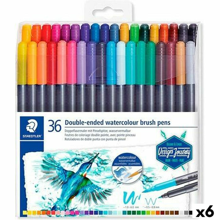 Set de Carioci Staedtler Design Journey (6 Piese) (6 Unități)