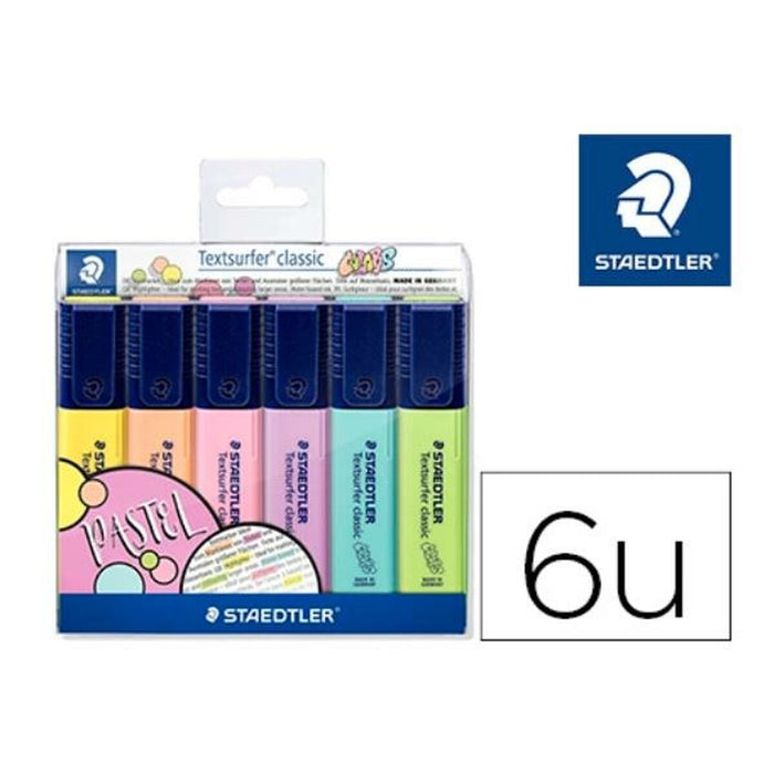 Set de Markere Fosforescente Staedtler 364 C