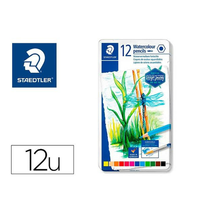 Creioane culori Staedtler 14610C M12 Multicolor