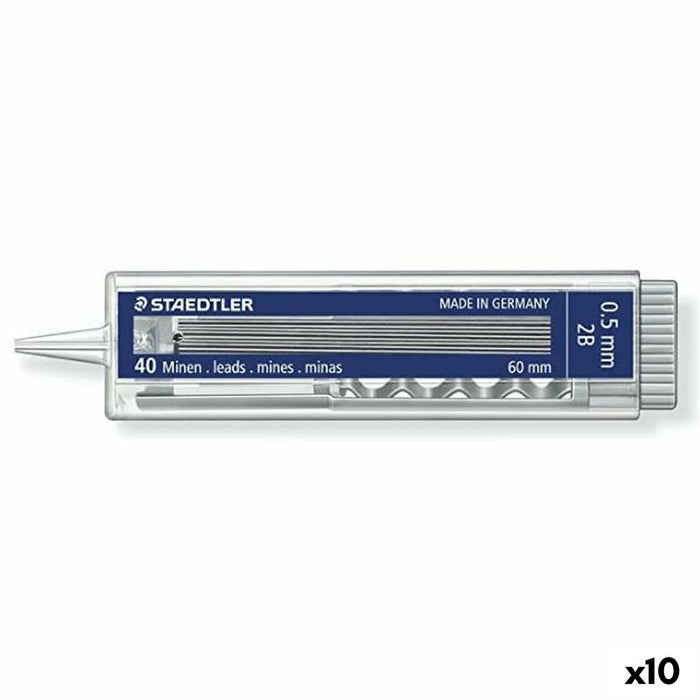Piese de schimb pentru plumbul creionului Staedtler 0,5 mm (10 Unități)