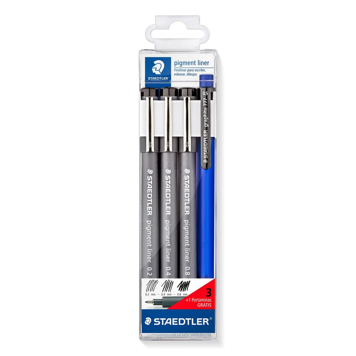 Ghiozdan Staedtler 308 S1WP3 Negru