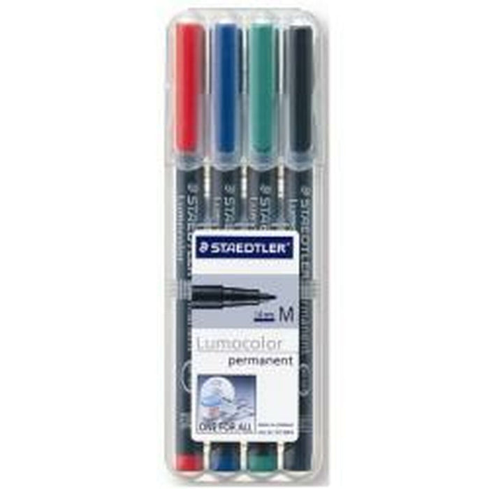 Marker permanent Staedtler 317 WP4 (4 Unități)