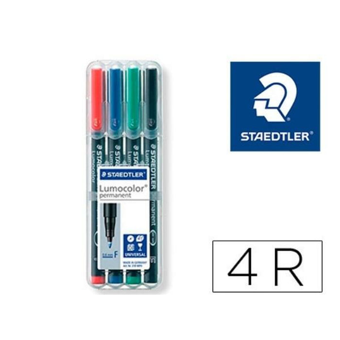 Harta Lumii Răzubilă Staedtler 318 WP4 (4 Unități)