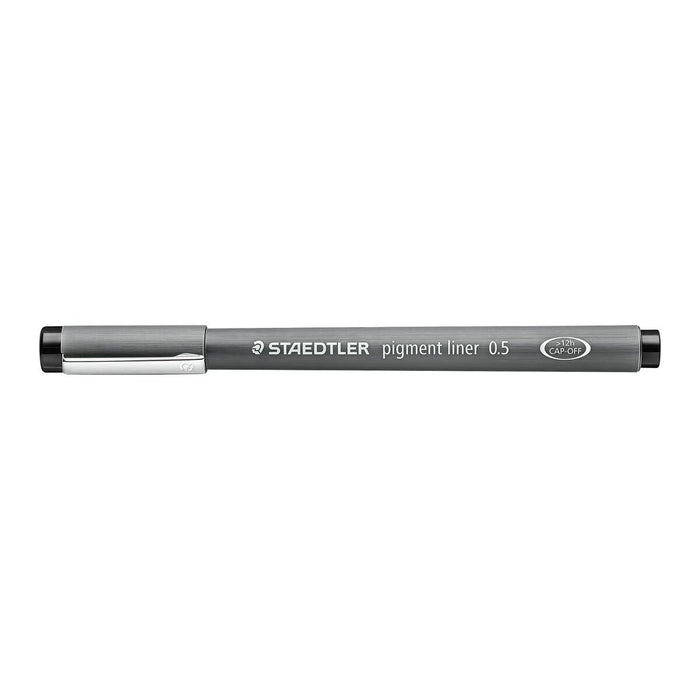 Cariocă Staedtler Pigment liner Negru Multicolor (10 Unități)