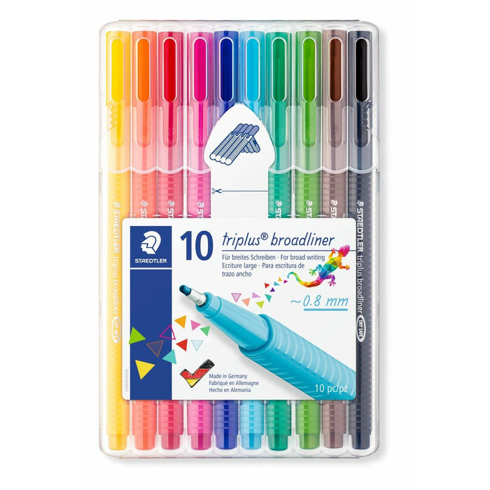 Set de Carioci Staedtler 338 SB10 (10 Piese)