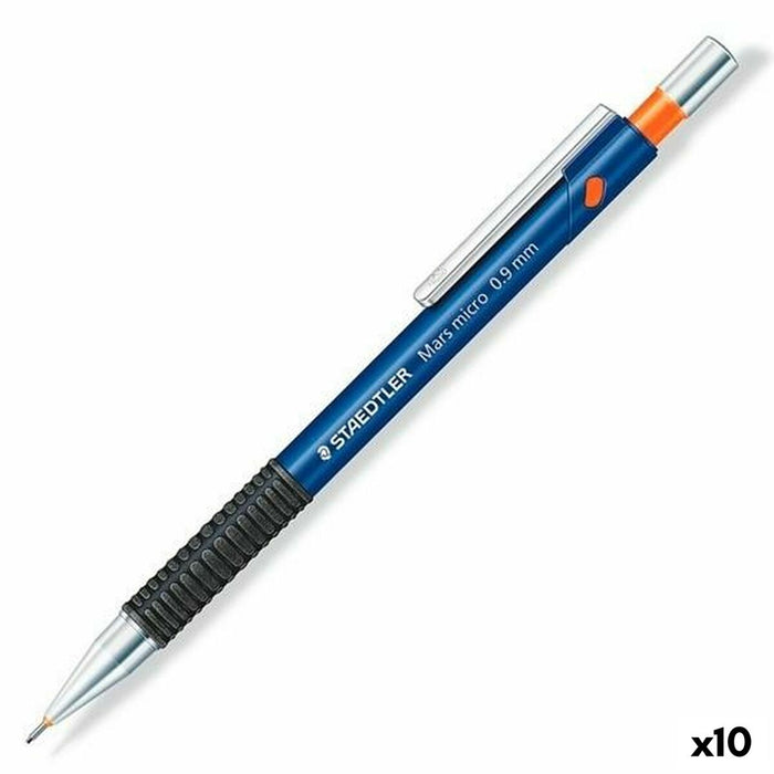 Creion mecanic Staedtler Mars Micro Albastru 0,3 mm (10 Unități)