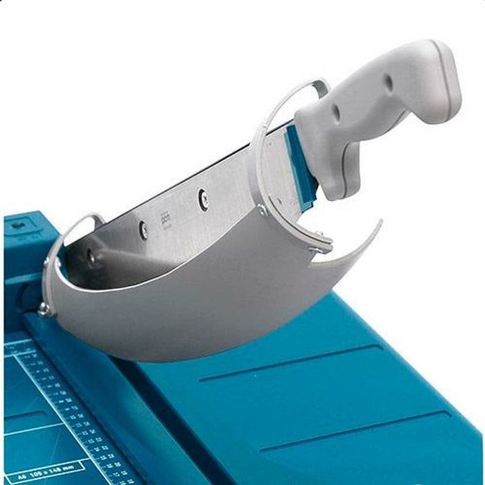 Protector Dahle 565 Gri Aluminiu Oțel ABS