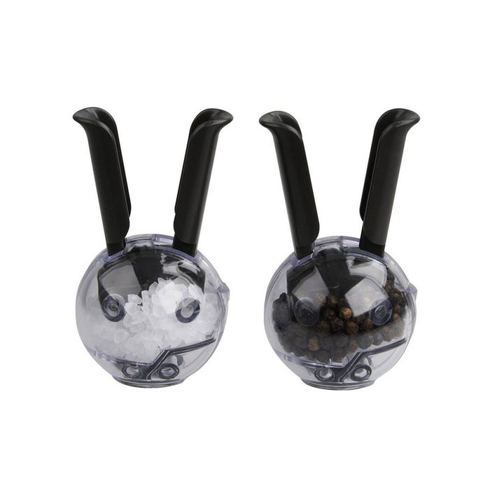 Set Solniță și Piperniță Mini Magnetics ABS (2 Unități)