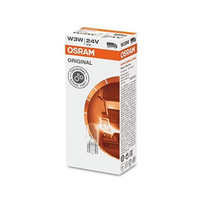 Bec auto Osram W3W 24V 3W (10 pcs)