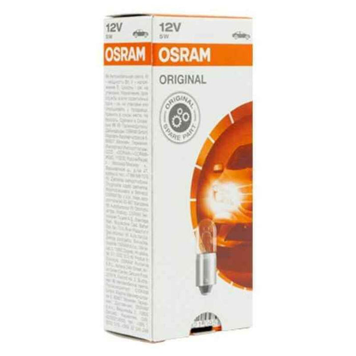 Bec auto Osram BA9S 12V 5W (10 pcs)