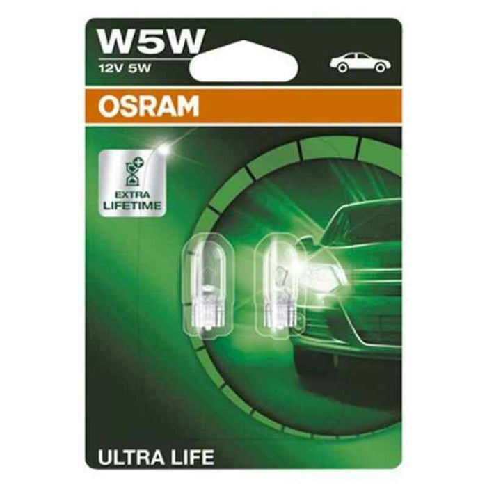 Bec auto OS2825ULT-02B Osram OS2825ULT-02B W5W 5W 12V (2 Piese)