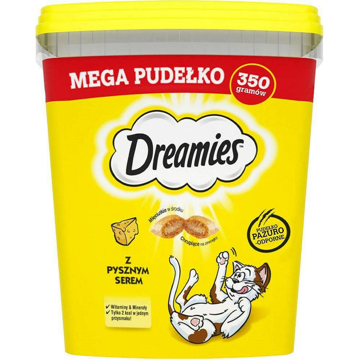 Snack for Cats Dreamies Carne 350 g