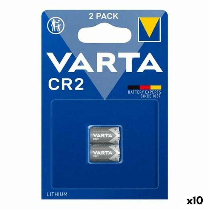 Baterii Varta CR2 10 Unități