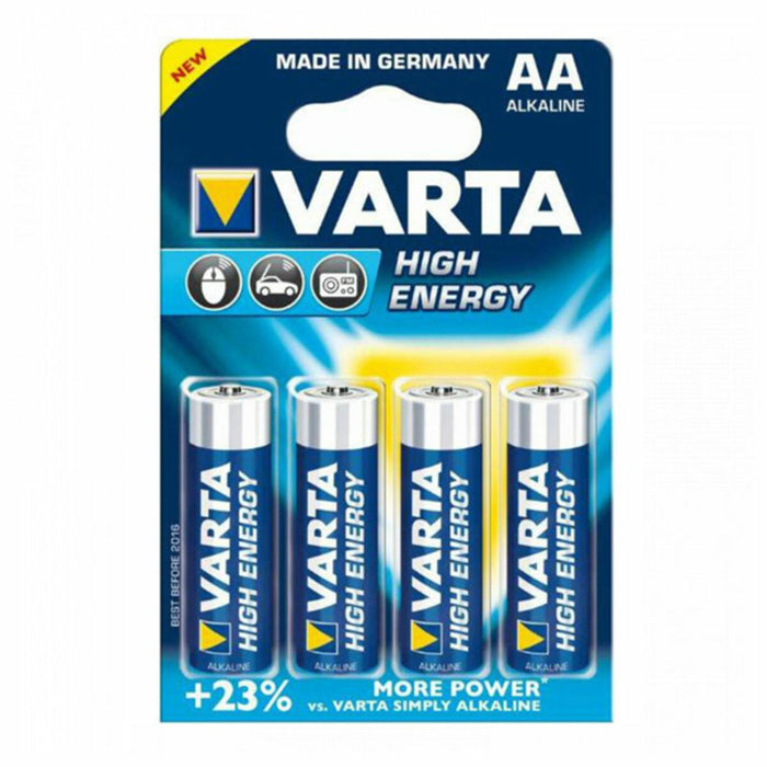 Baterie Alcalină Varta AA LR06 1,5 V 2930 mAh High Energy