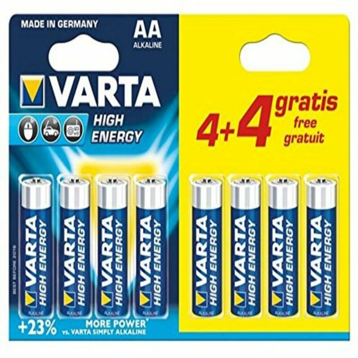 Baterii Alcaline Varta LR06