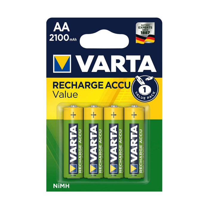 Baterii Reîncărcabile Varta 56616101404 1,2 V