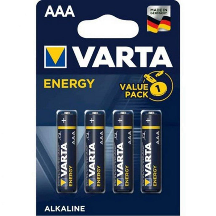 Baterii Varta AAA LR03 4UD AAA 1,5 V (10 Unități)