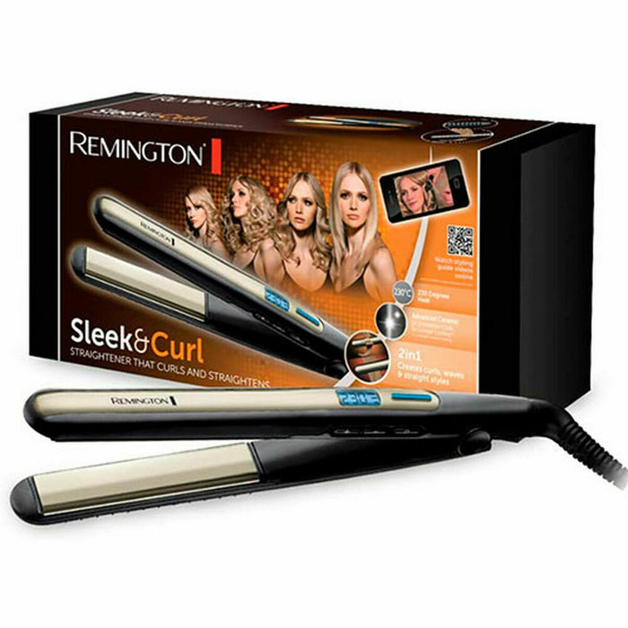 Placă de Păr Remington S6500 Negru 150°C - 230°C