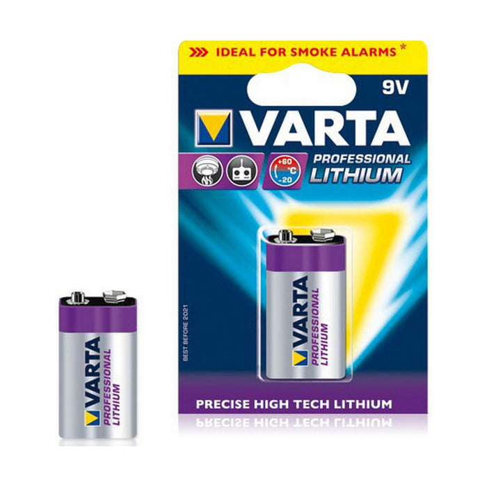 Baterii Varta Ultra Lithium 9 V (1 Unități)