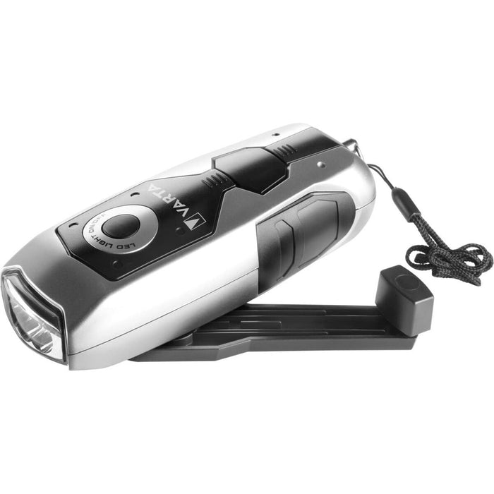 Lanterna LED cu Dinam Varta 17680401 28 Lm