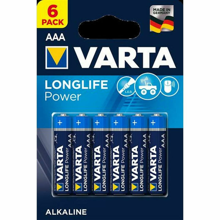 Baterie Alcalină Varta 223734 1,5 V AAA High Energy