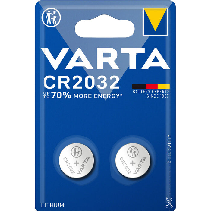 Baterii cu Buton de Litiu Varta CR 2032