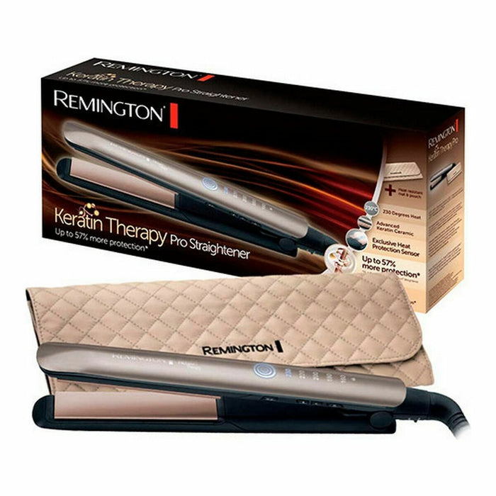 Placă de Păr Remington S8590 Bej Bronz