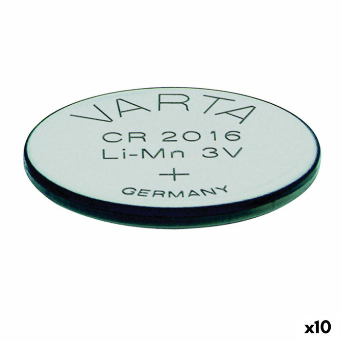 Baterie Varta CR 2016 (10 Unități)