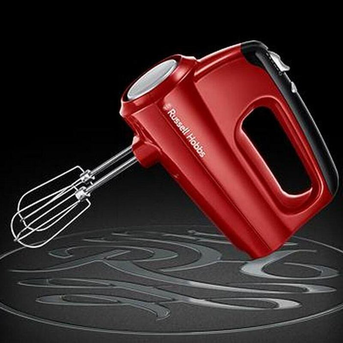 mixerul de mână Russell Hobbs 24670-56 350W Roșu 350 W Rojo