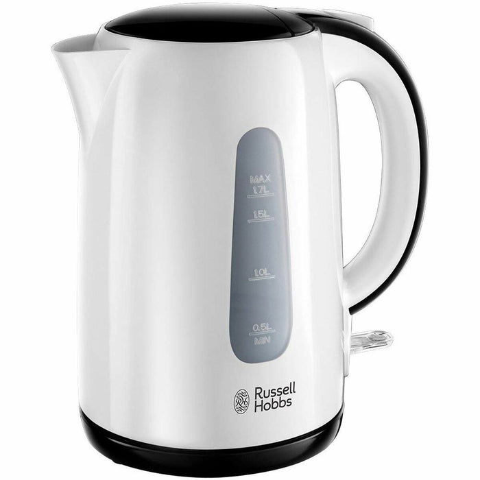 Fierbător Russell Hobbs 25070-70 Alb Negru Plastic 2200 W 1,7 L