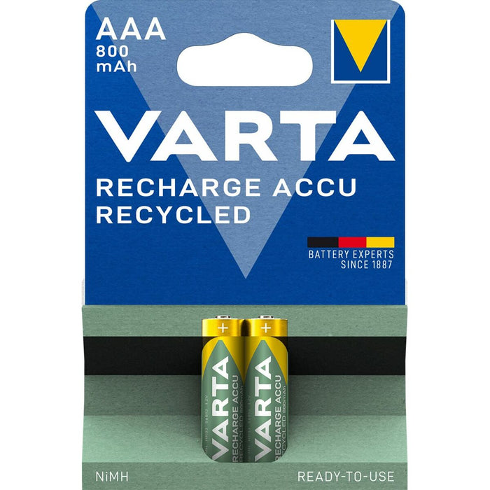 Baterii Reîncărcabile Varta AAA 800MAH 2UD 1,2 V 800 mAh AAA 1,2 V AAA