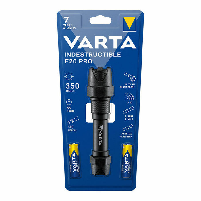 Lanternă Varta 18711101421 Negru