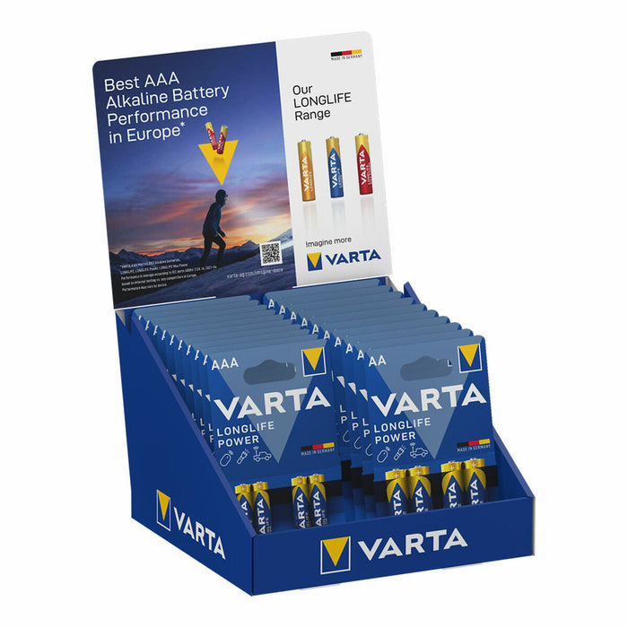 Baterii Alcaline Varta 10LR03+10LR06