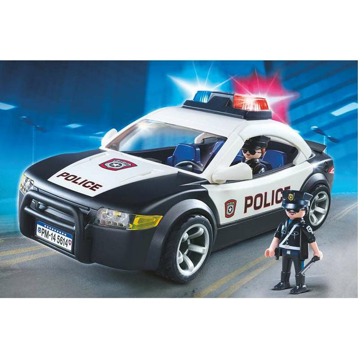Playset Playmobil Mașină de poliție