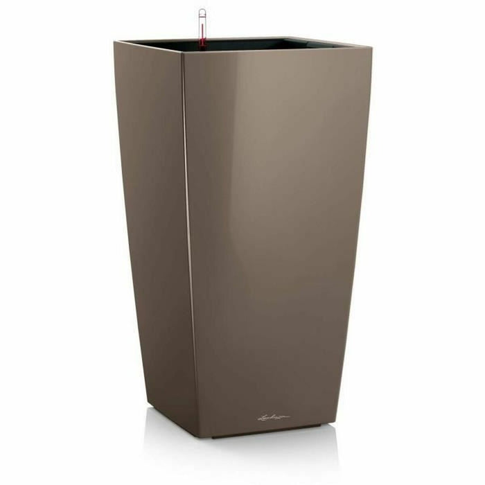 Ghiveci Lechuza Maro Plastic Dreptunghiular