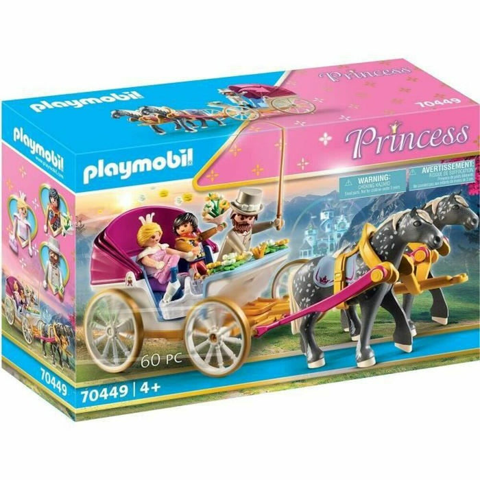 Playset Playmobil 70449 Prințesă Trăsură Magică