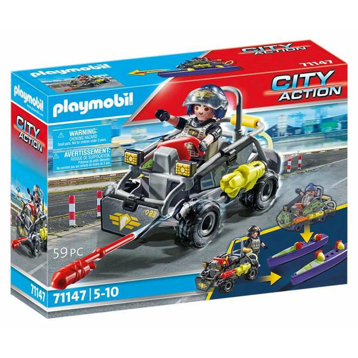 Playset Playmobil City Action 59 Piese