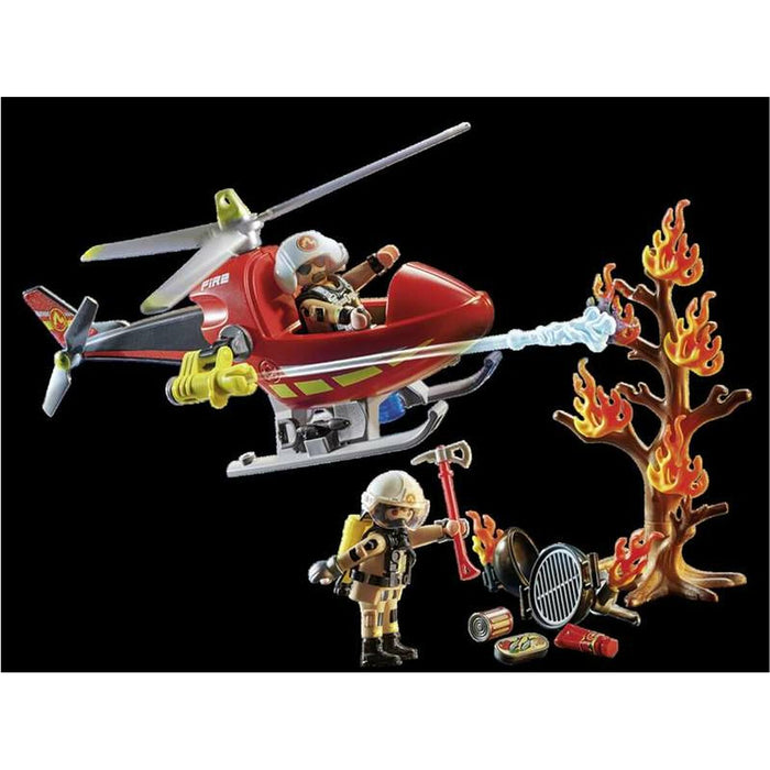 Set de Jucării cu Vehicule Playmobil Elicopter 57 Piese