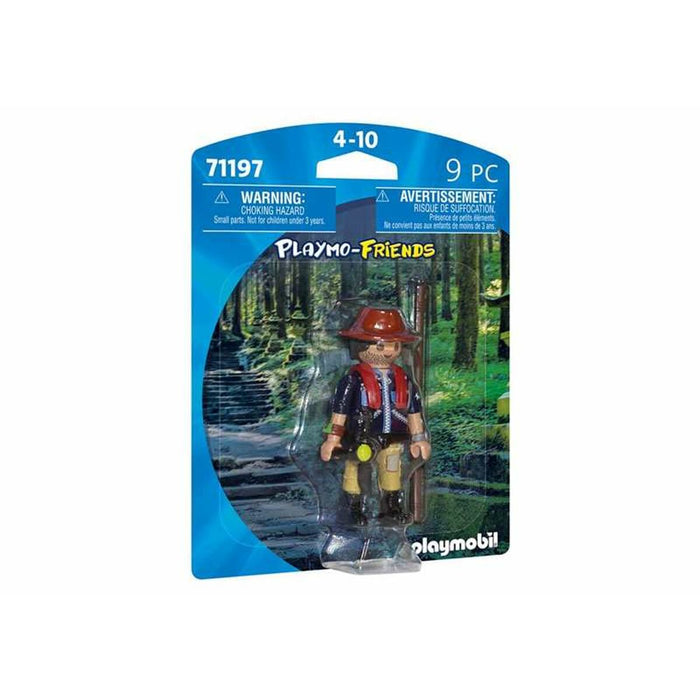 Playset Playmobil 71197 Playmo-Friends Adventurer 9 Piese