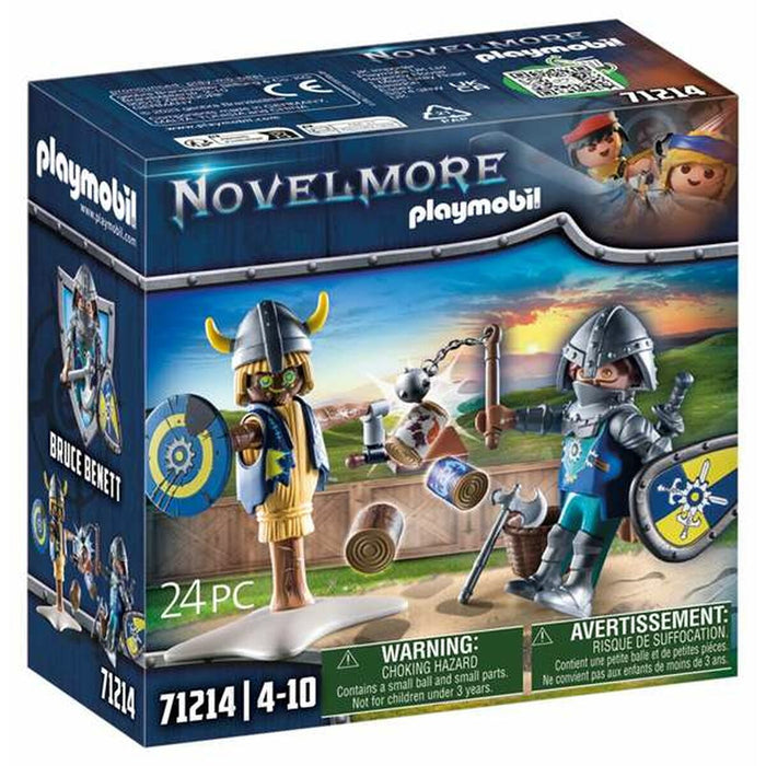Playset Playmobil Novelmore 24 Piese
