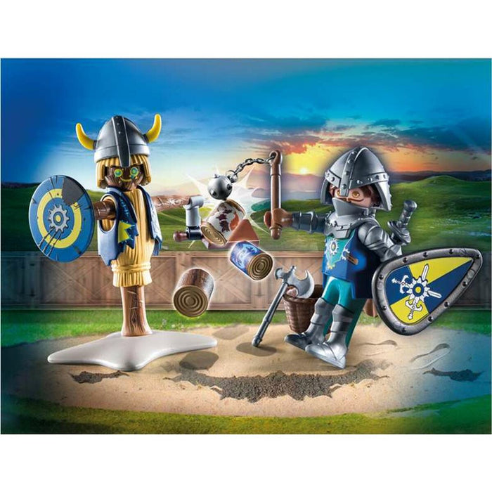Playset Playmobil Novelmore 24 Piese