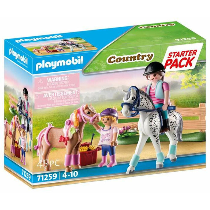 Playset Playmobil 71259 Country 45 Piese