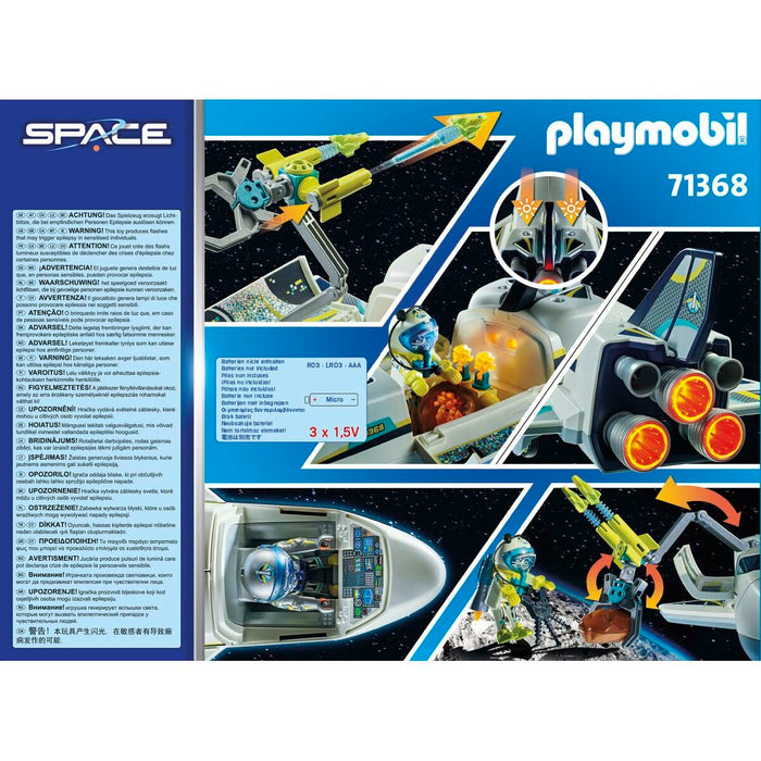Playset Playmobil 71368 Lumină
