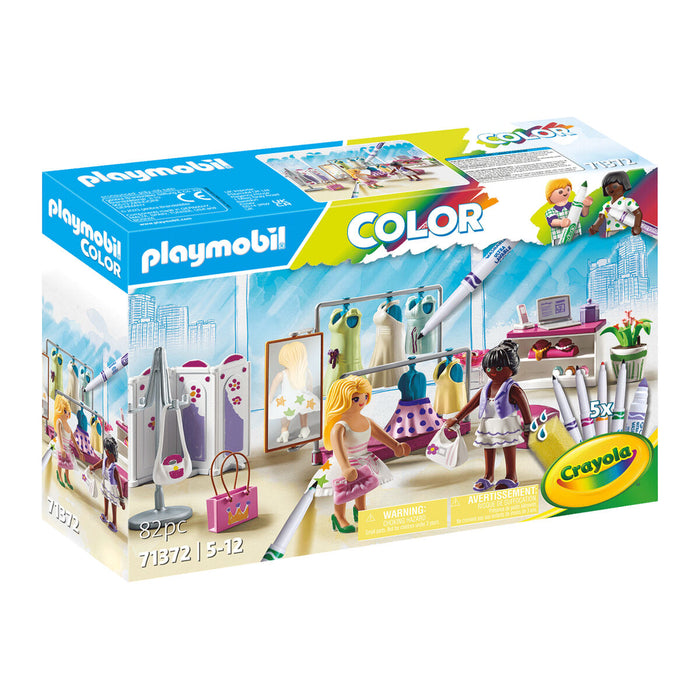 Playset Playmobil 71372 Color 82 Piese