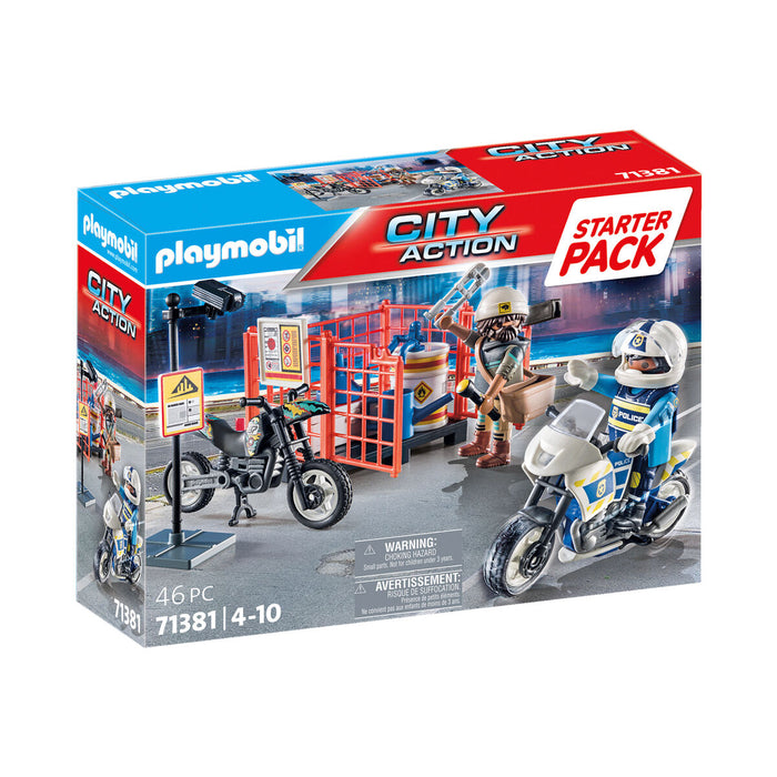 Playset Playmobil 71381 City Life 46 Piese