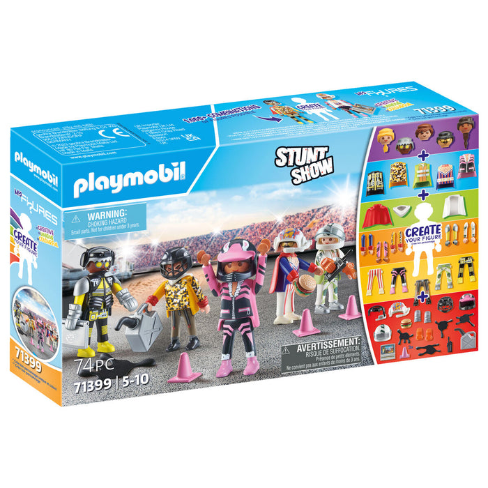 Playset Playmobil 71399 Stunt Show 74 Piese
